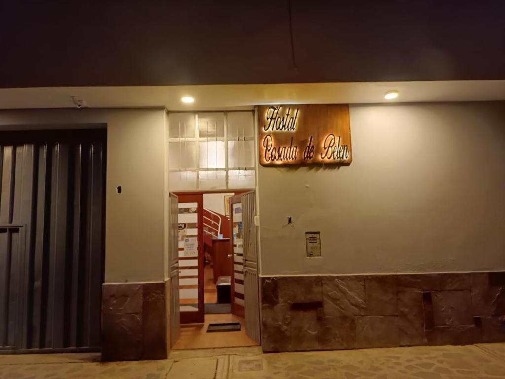 Hotel Posada De Belen Espinar Exteriér fotografie